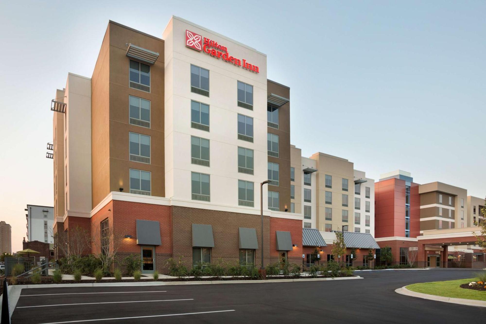 Hilton Garden Inn Downtown Birmingham Extérieur photo
